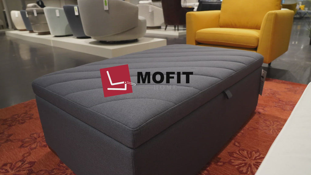 Fractus Modern Motion Storage Ottoman with Tray Table Desk – MoFit