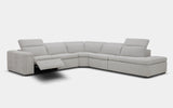 Freesia Modern Motion Reclining Sectional