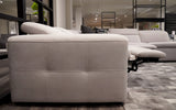 Armrest | Fabric | Freesia Modern Motion Reclining Sectional | Mofit Home Furniture