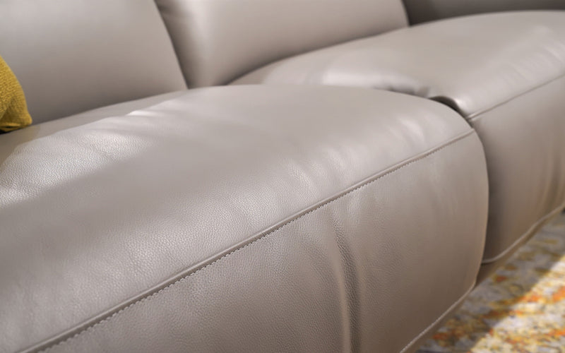 Cushion | Italian Leather | Lavandula Modern Motion Reclining Sofa Set | Mofit Home Furniture