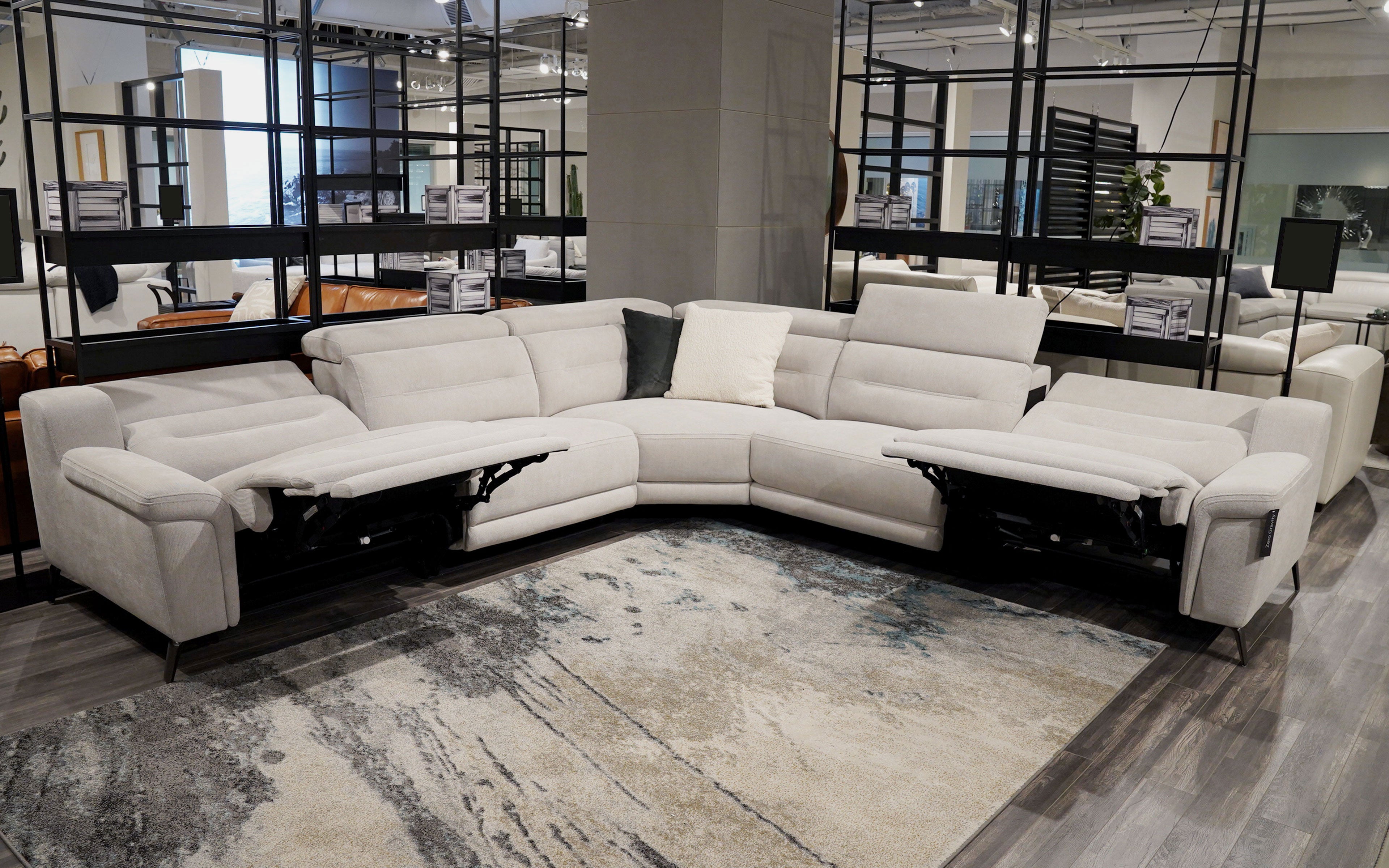 Motion Sectionals Maestrale Modern Motion Sectional – MoFit Home
