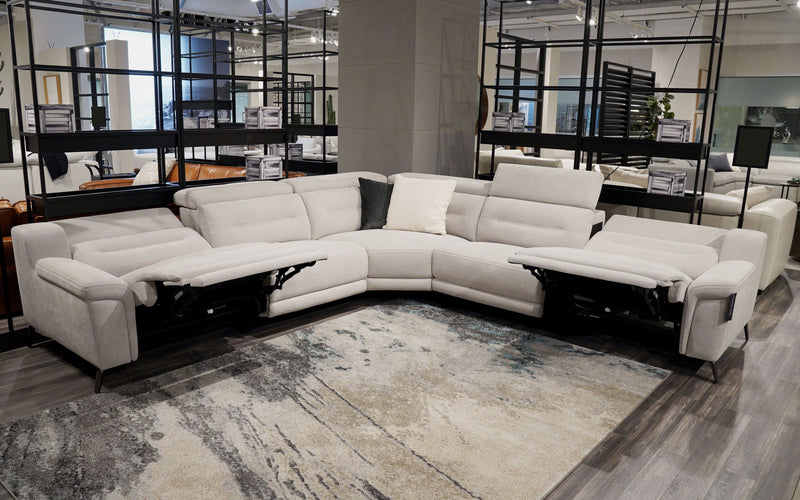 Experience no gravity | Fabric | Maestrale Modern Motion Sectional | Mofit Home Furniture