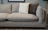 Auster Modern Motion Sectional Sofa