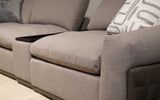Notus 6pc Modern Motion Sectional Sofa