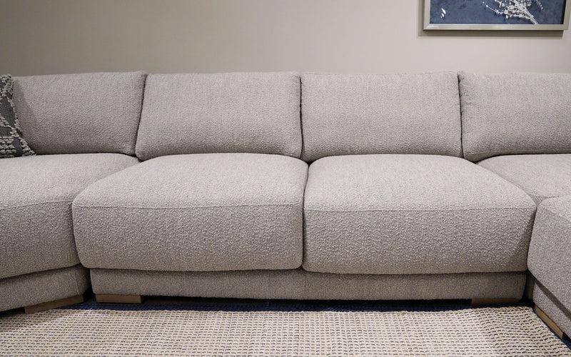 Garofani Modern Motion Sectional Sofa with Chaise