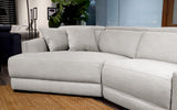 Narciso 5pc Modern Motion Reclining Sectional