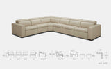 Aquilegia 3pcs Sofa with recliners
