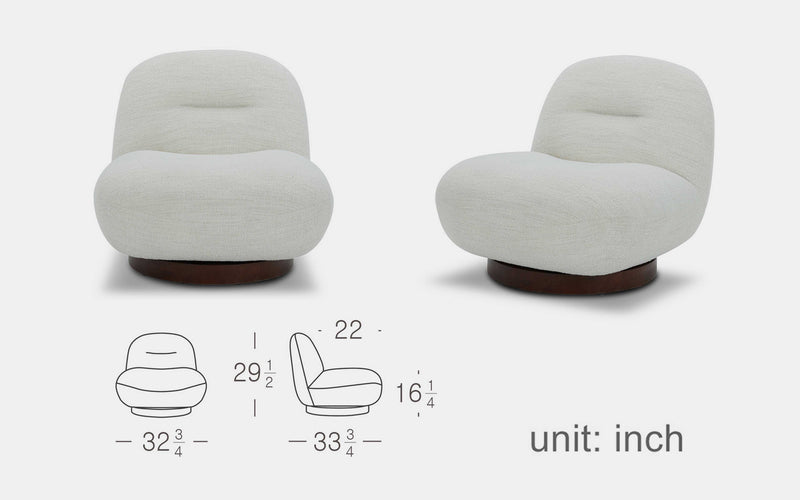 Nimbus Modern Motion Swivel Chair