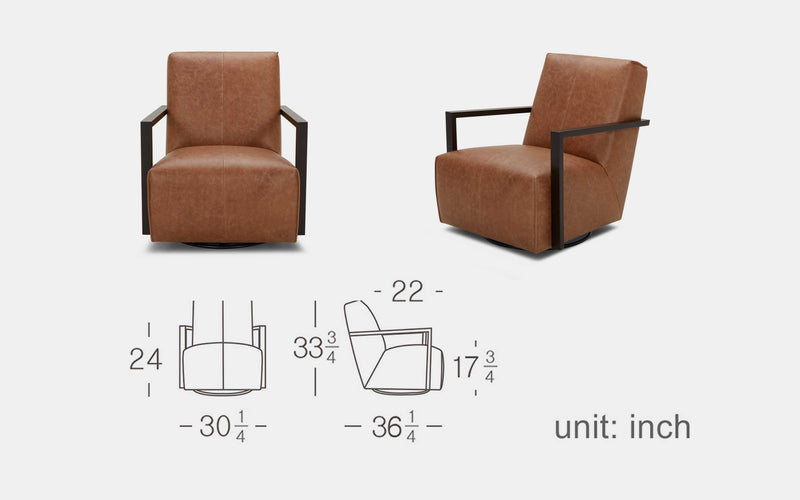 Cirrus Modern Motion Swivel Chair