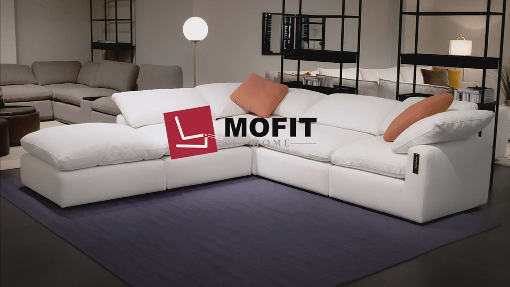Zephyrus Modern Motion Sectional Sofa | Mofit Home Furniture