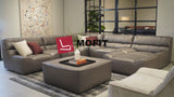 Anemone Modern Motion Sectional Sofa