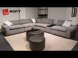 Notus Modern Motion Sectional Sofa