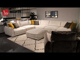 video details | Fabric | Favonius Modern Sectional Sofa | Mofit Home Furniture