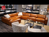 Loto 6pc Modern Motion Sectional